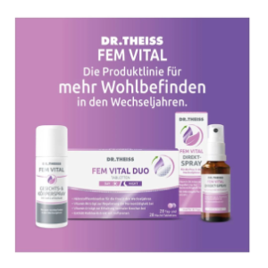 DR.THEISS FEM VITAL DUO Tabletten DR.THEISS FEM VITAL DUO Tabletten